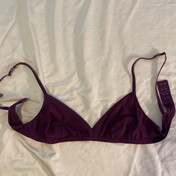 Cosabella purple bralette - Picture 1 of 3